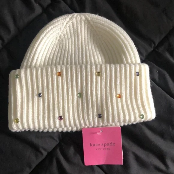 Accessories | Nwt Kate Spade Beanie | Poshmark display picture 2